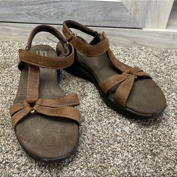 Skechers Sport Women's Dash Ankle-Strap  Shape-Ups Sandals - Picture 4 of 12